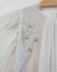 Golden Tulle Dress