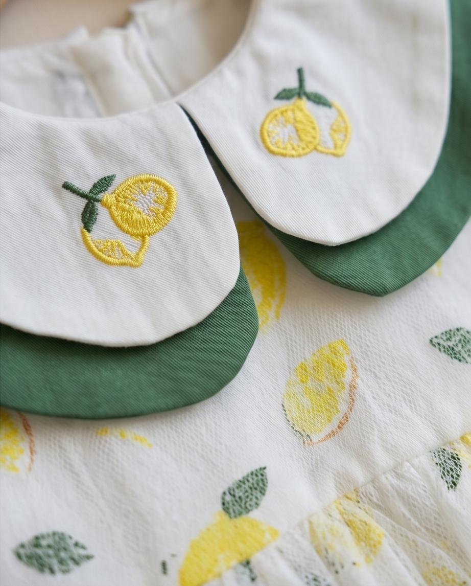 Lemon Dress