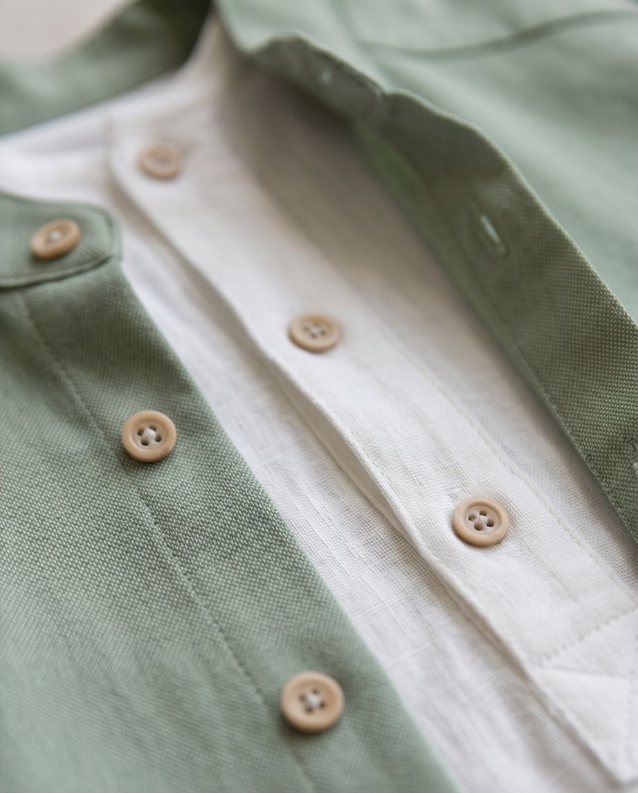 Sage Linen Shirt