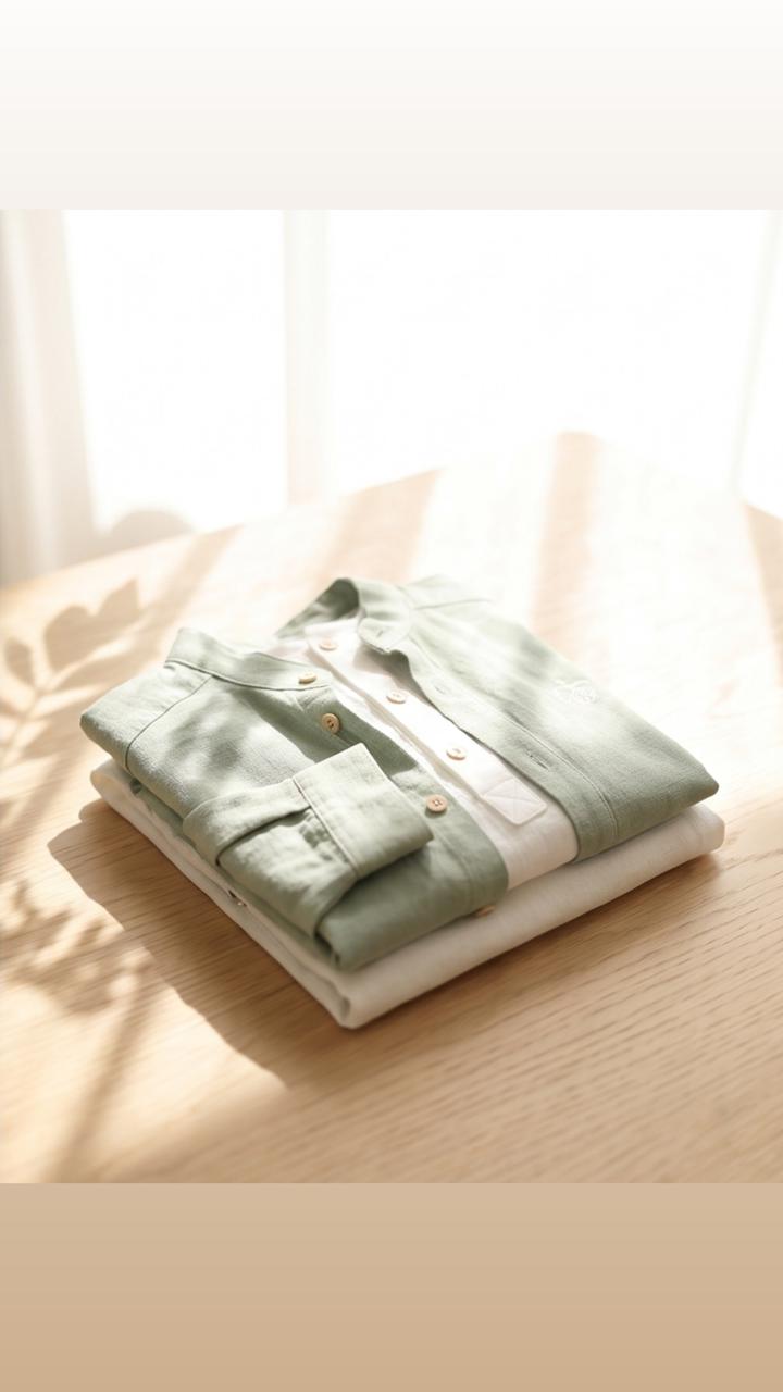 Sage &amp; Cream Set