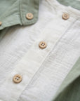 Ivory Round-Neck Shirt