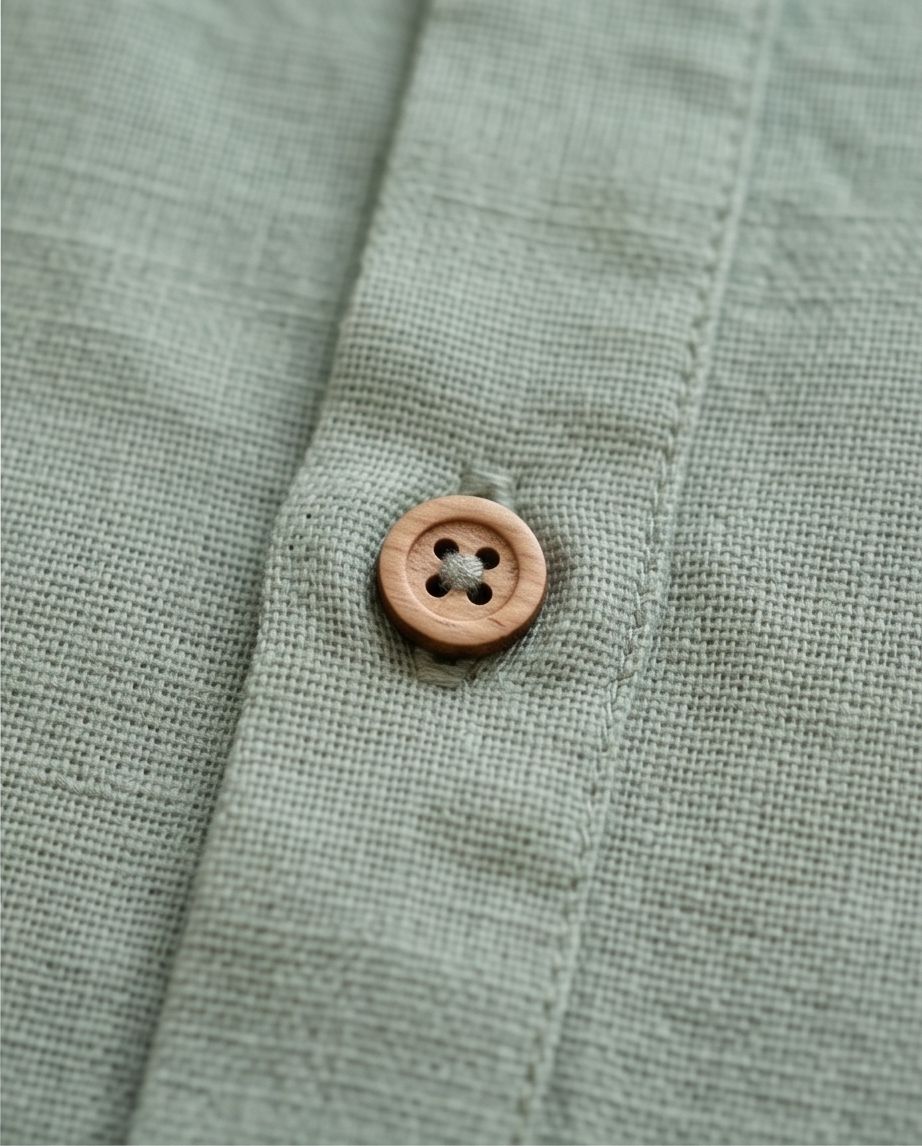 Sage Linen Shirt