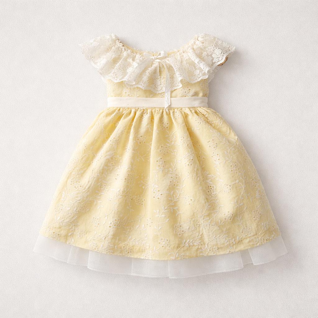 Lemon Blossom Dress