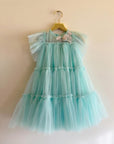 Beaded Feather Bird Dress