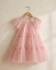 Beaded Feather Bird Dress