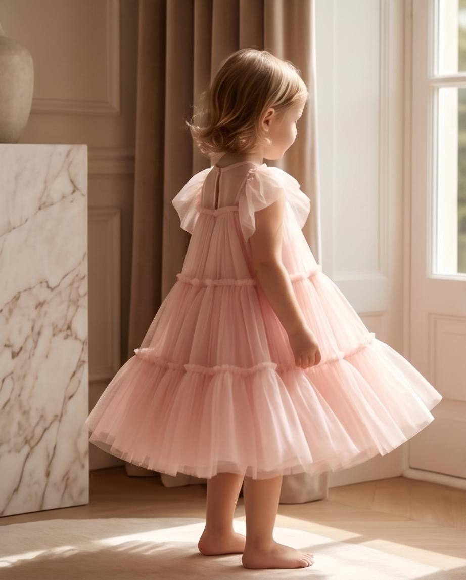 Beaded Feather Bird Dress