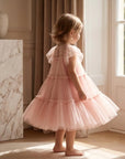 Beaded Feather Bird Dress