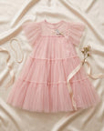 Beaded Feather Bird Dress