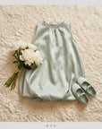 One-Shoulder Bow Dress