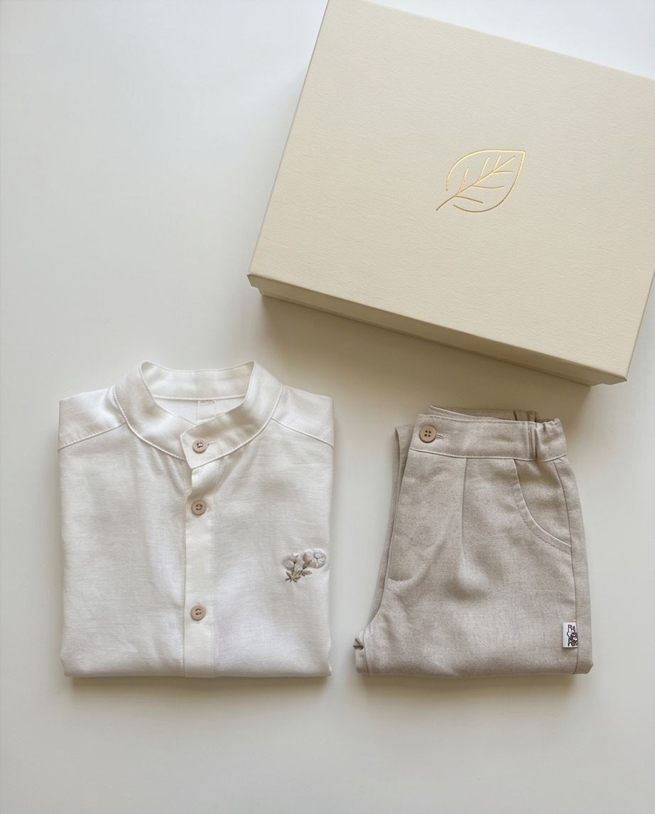 Linen Comfort Pants