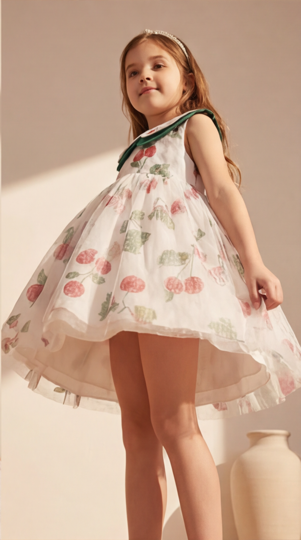 Cherry Blossom Dress