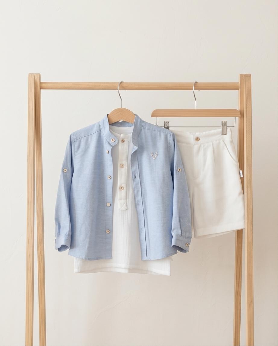 White Linen Short