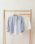 Ivory Round-Neck Shirt