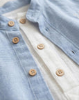 Sage Linen Shirt