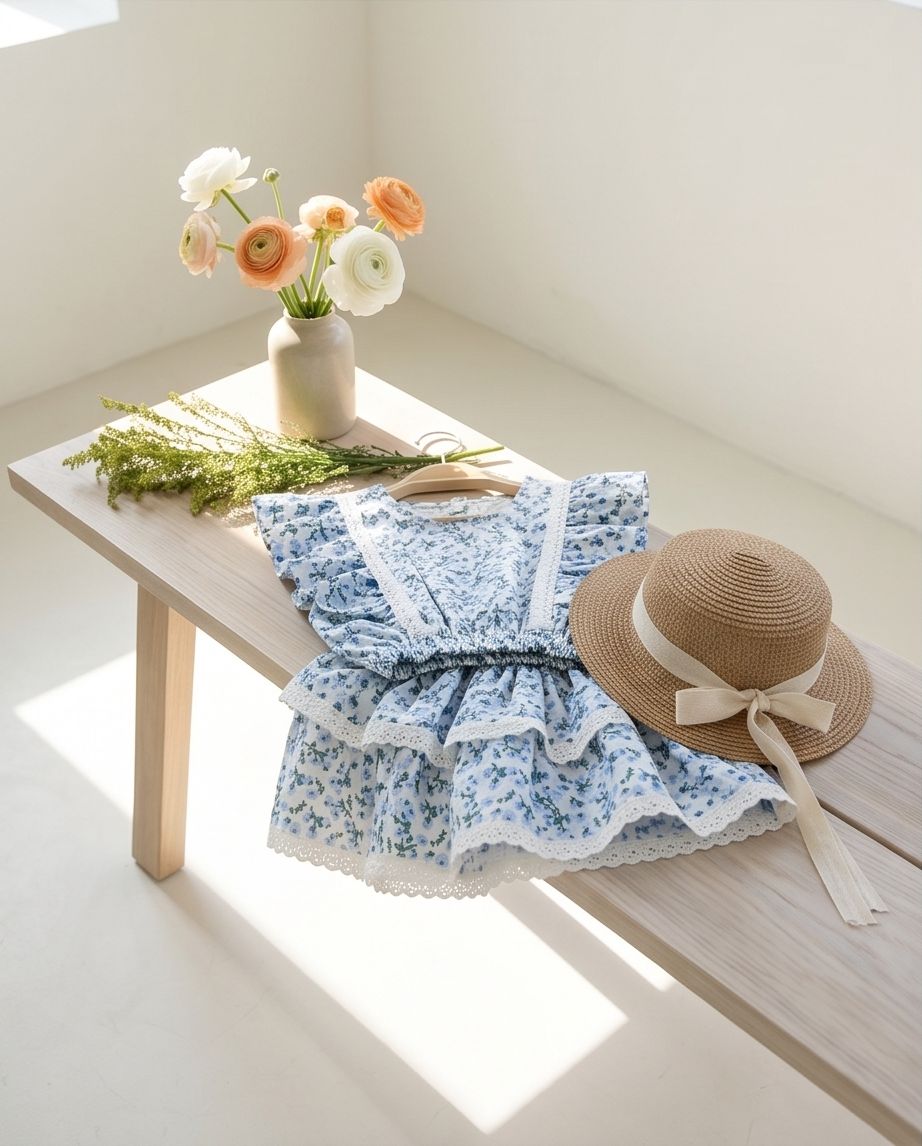 Azure Bloom Set