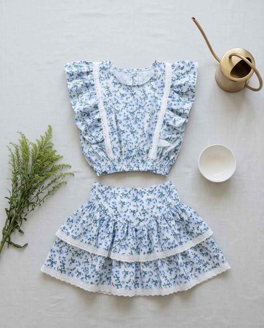 Azure Bloom Set