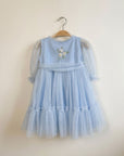 Embroidered Tulle Dress