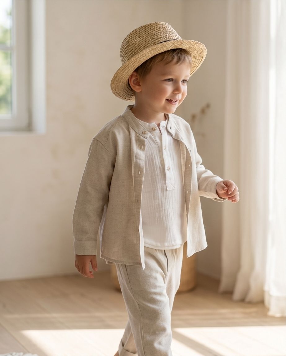 Linen Blend Shirt