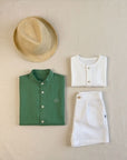 Ivory Round-Neck Shirt