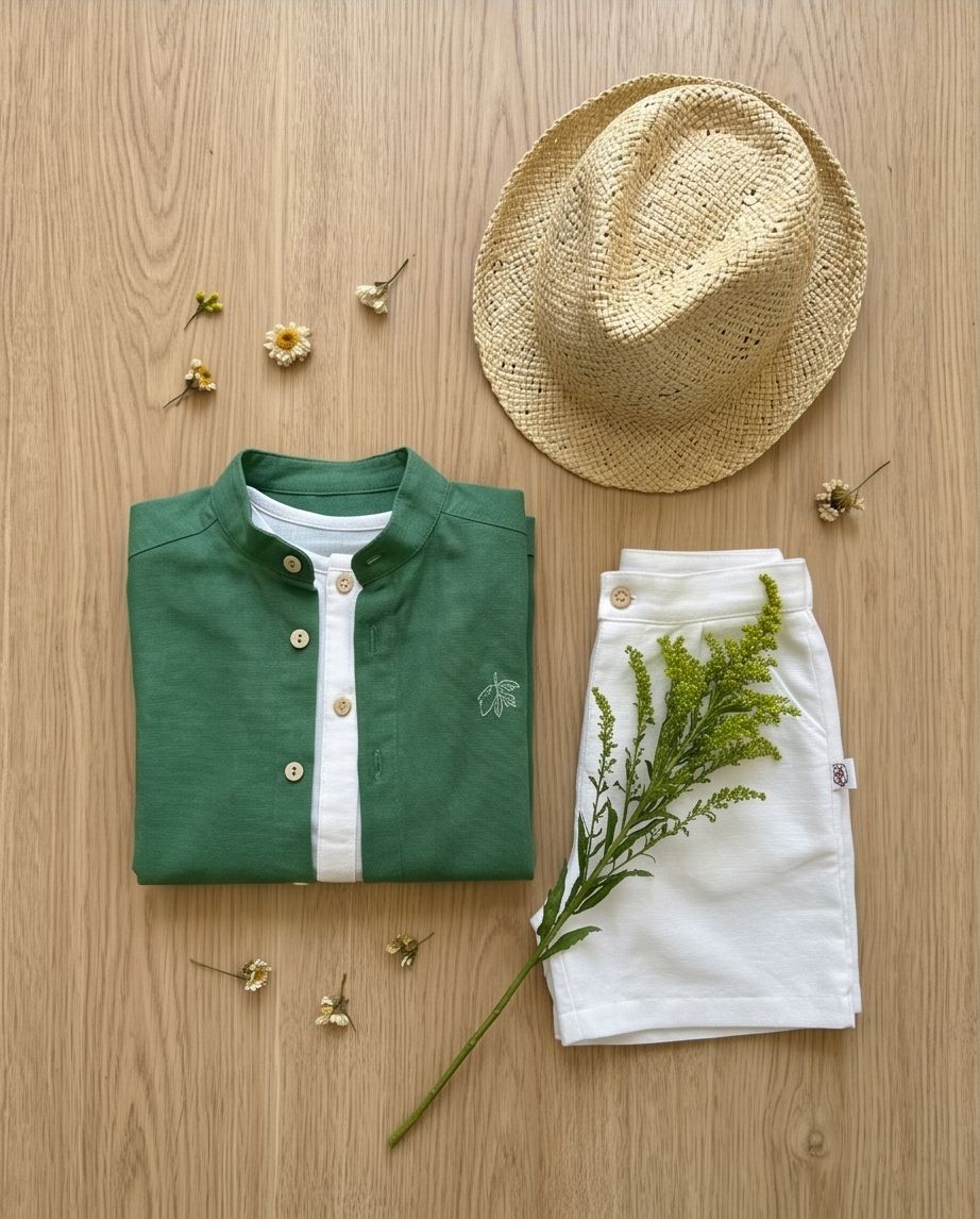 Emerald Linen Ensemble