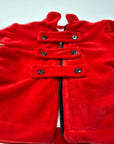 Royal British guardsman Red Velvet jacket