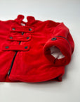 Royal British guardsman Red Velvet jacket