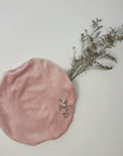 Powder Pink French Velvet