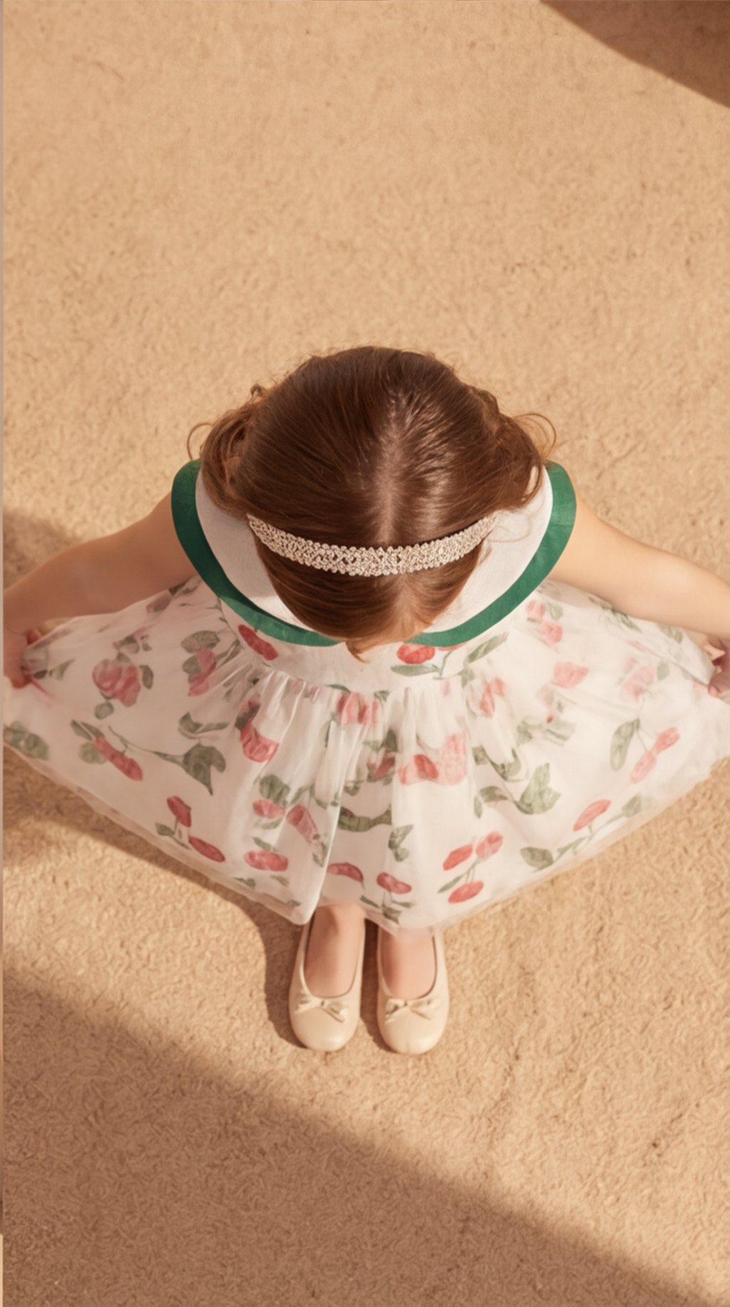 Cherry Blossom Dress