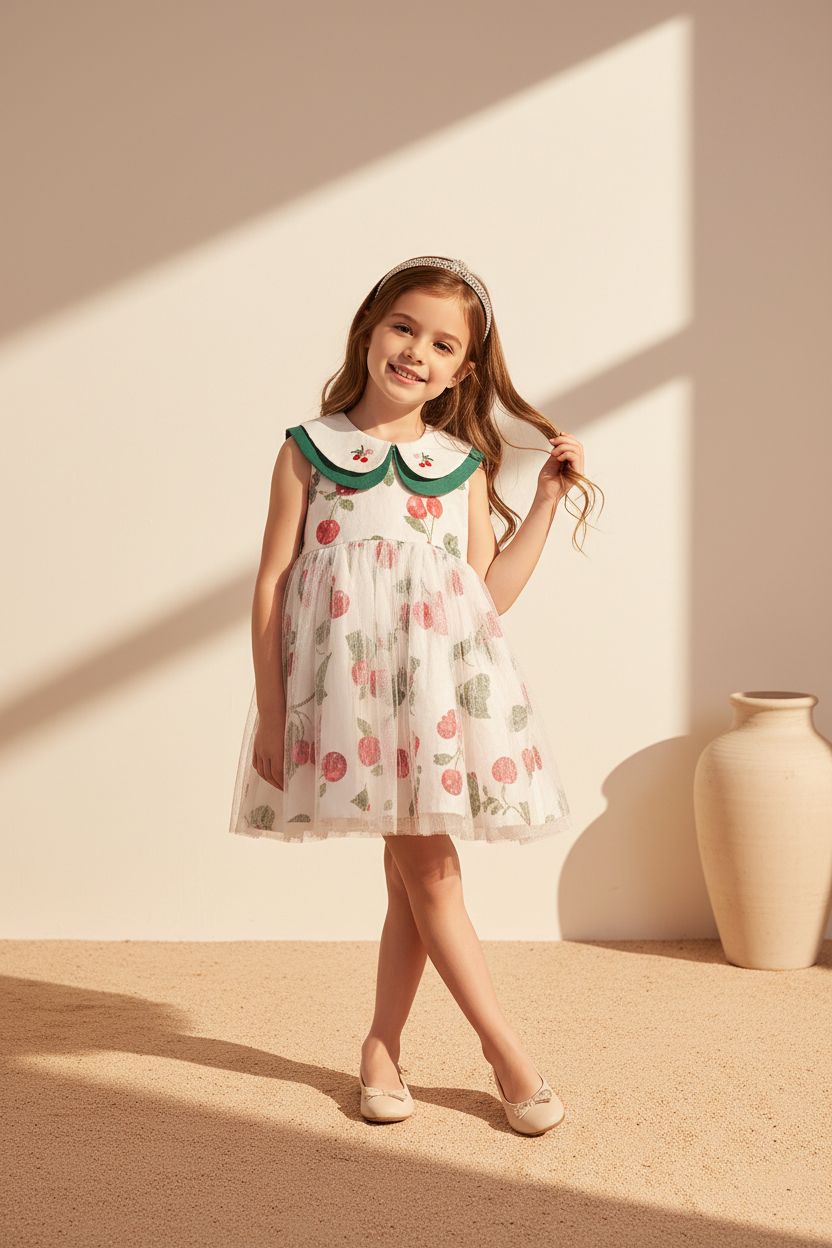 Cherry Dress